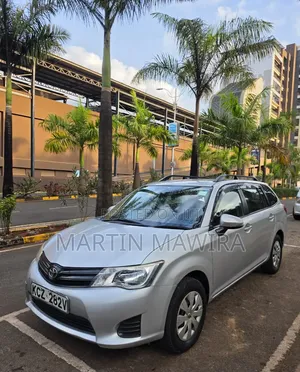 Toyota Corolla Fielder 2015 Silver