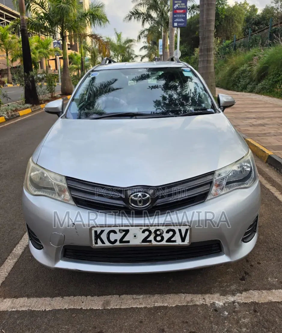 Toyota Corolla Fielder 2015 Silver