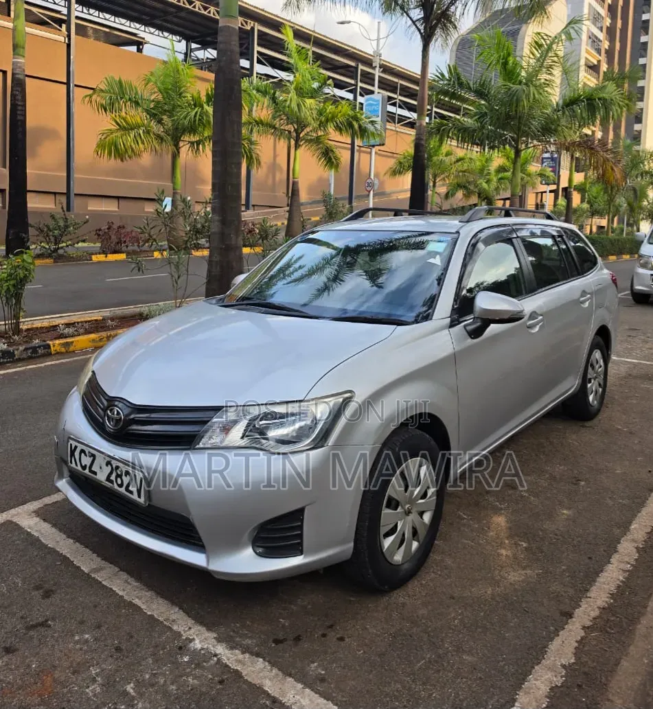 Toyota Corolla Fielder 2015 Silver