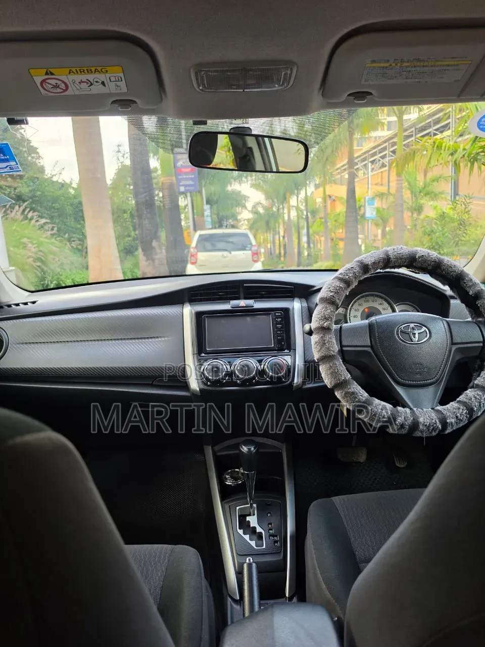 Toyota Corolla Fielder 2015 Silver
