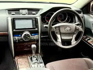 Toyota Mark X 2.5 AWD 2017 Black