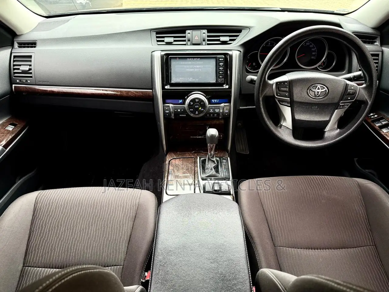 Toyota Mark X 2.5 AWD 2017 Black