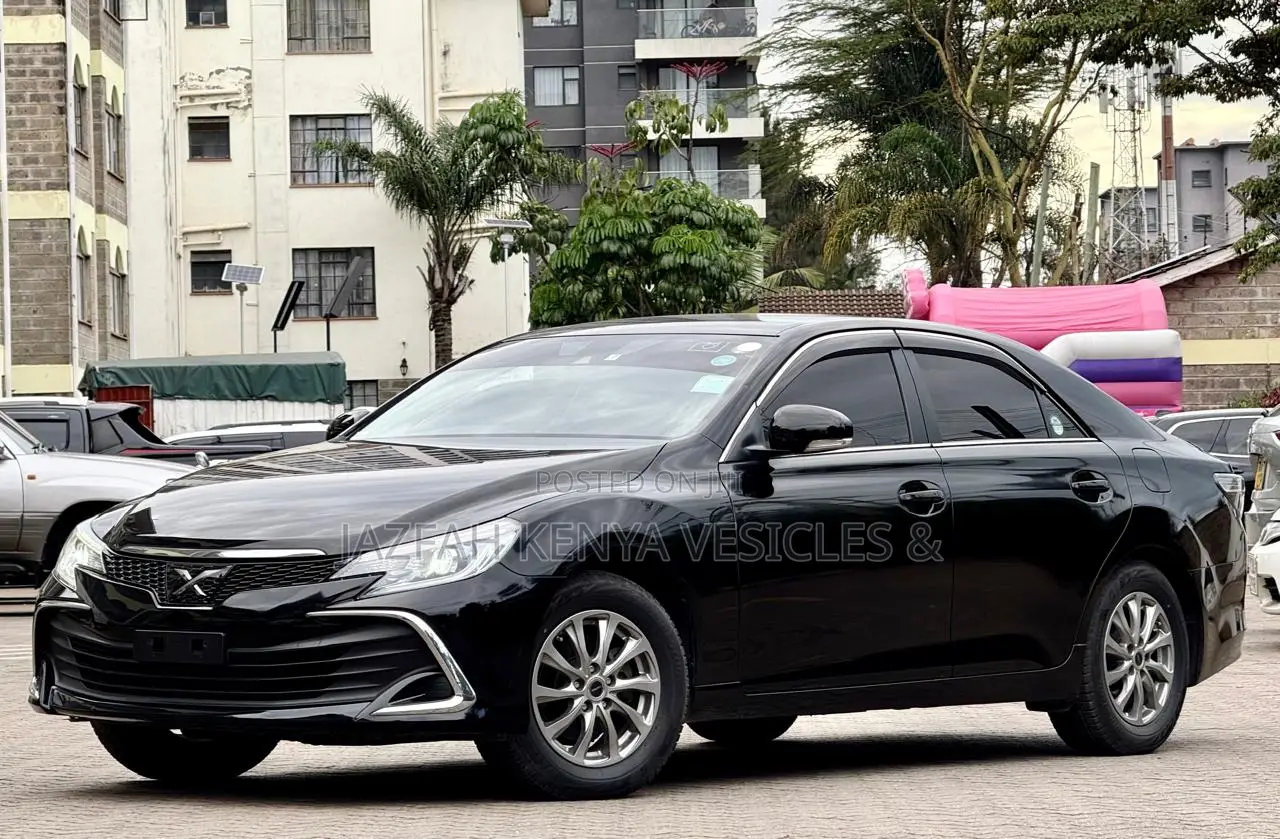 Toyota Mark X 2.5 AWD 2017 Black