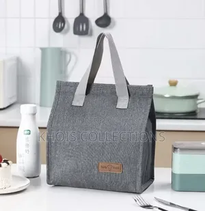 Insulated Tote Lunch Bag