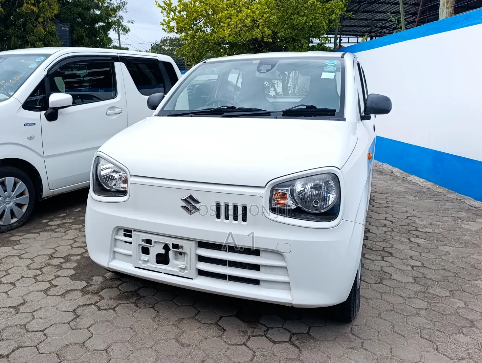 Suzuki Alto 2019 White