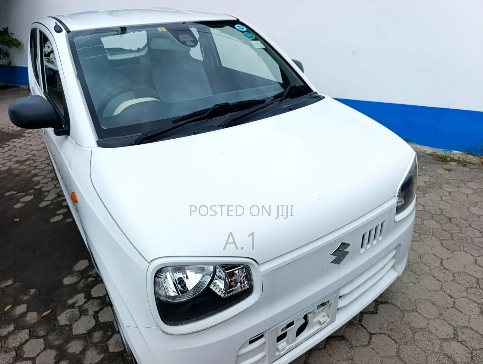 Suzuki Alto 2019 White