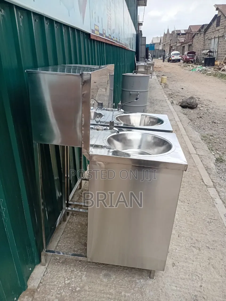 Stainless Steel Hand Wash