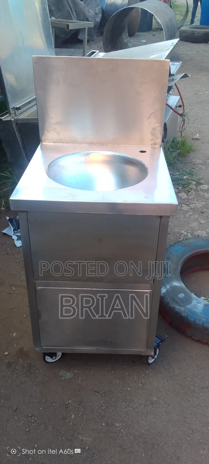 Stainless Steel Hand Wash