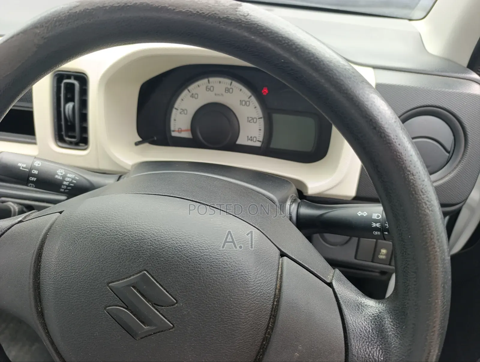 Suzuki Alto 2019 White