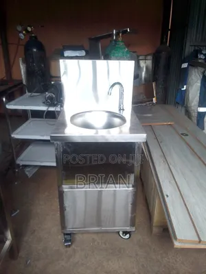 Stainless Steel Hand Wash
