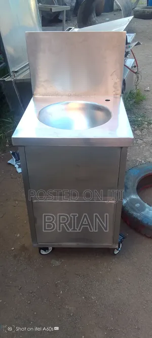 Stainless Steel Hand Wash