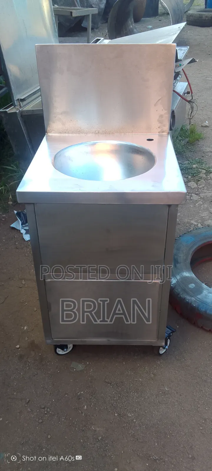Stainless Steel Hand Wash