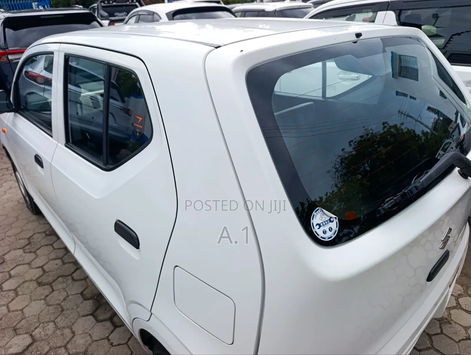 Suzuki Alto 2019 White