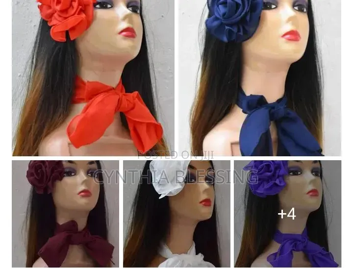 3 Occasion Scarfs