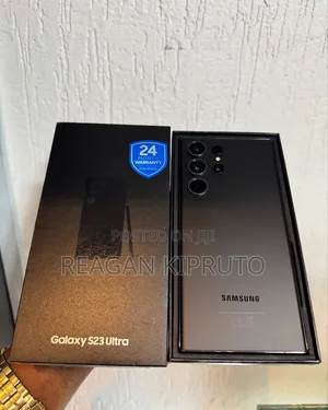 Samsung Galaxy S23 Ultra 512 GB Black