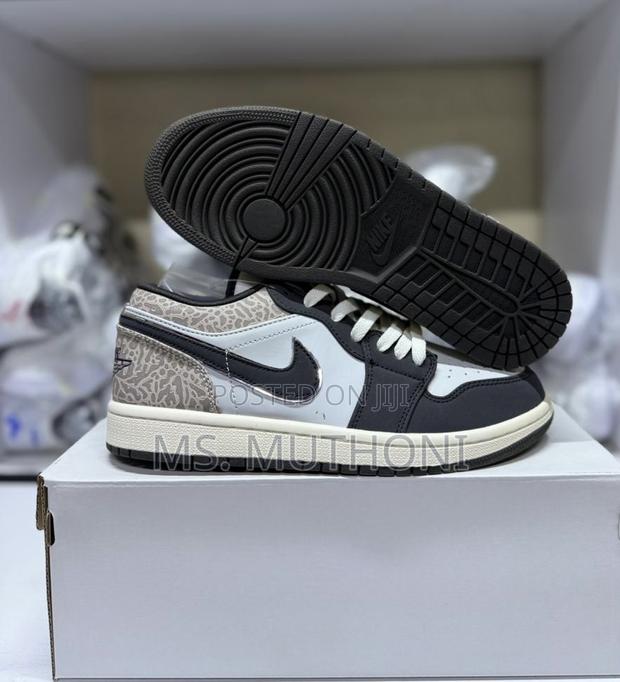 Aj3, These Air Jordan 1 Low "Deep Pewter" Size 38-45 - thumbnail 2
