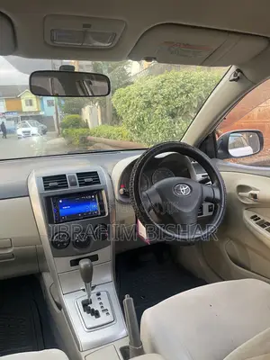 Toyota Corolla Fielder 1.5 Petrol FWD 2009 White