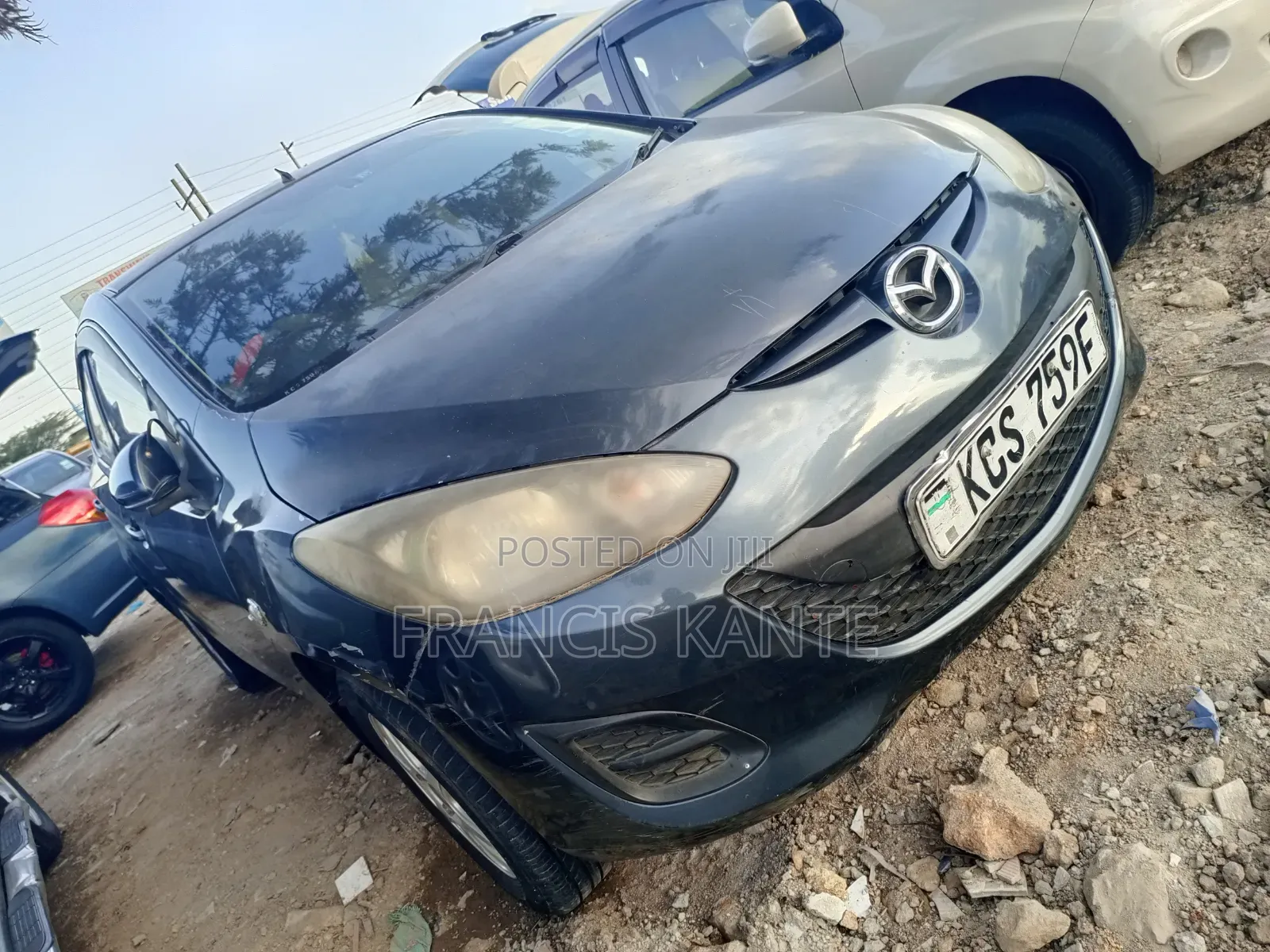 Mazda Demio 2010 Blue