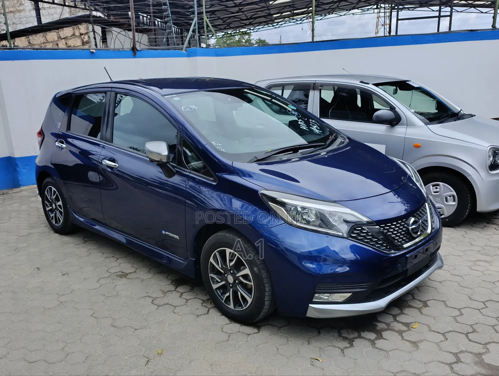 Nissan Note 2019 Blue