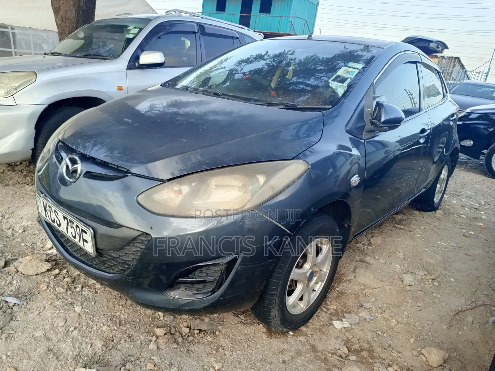 Mazda Demio 2010 Blue