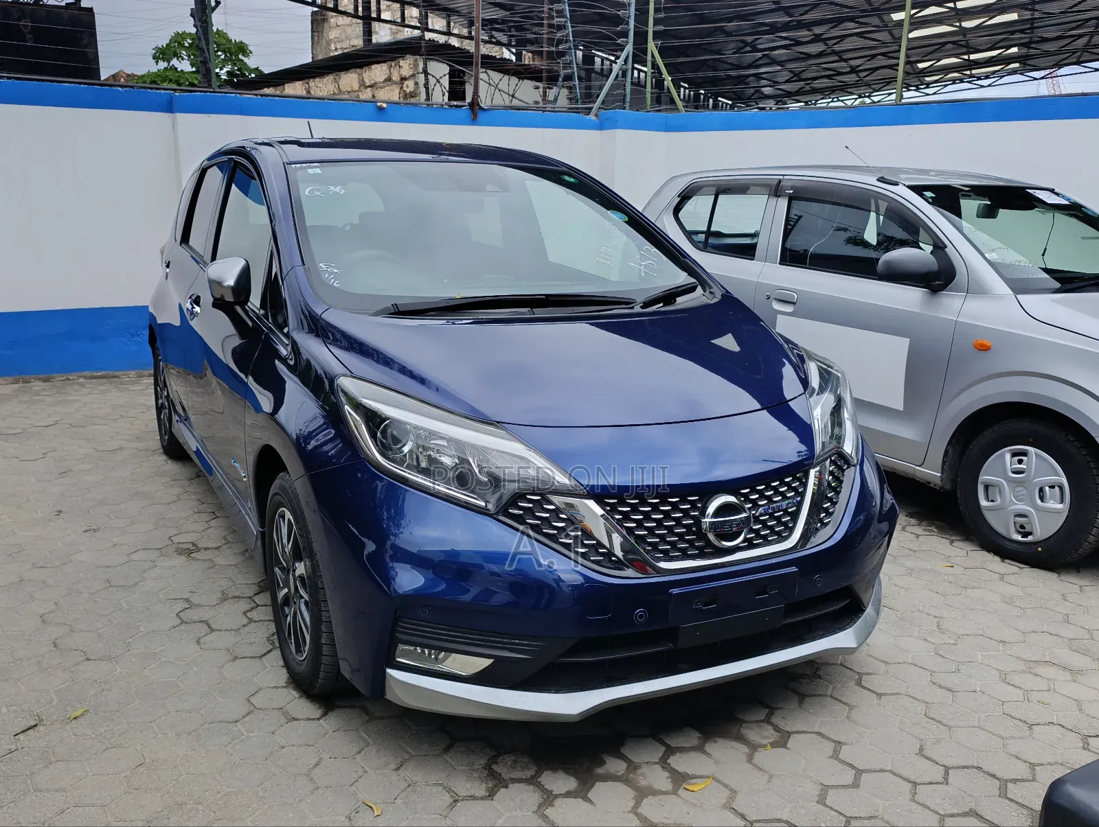 Nissan Note 2019 Blue