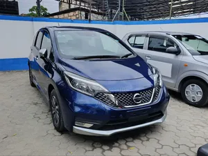 Nissan Note 2019 Blue