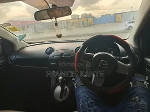 Mazda Demio 2010 Blue