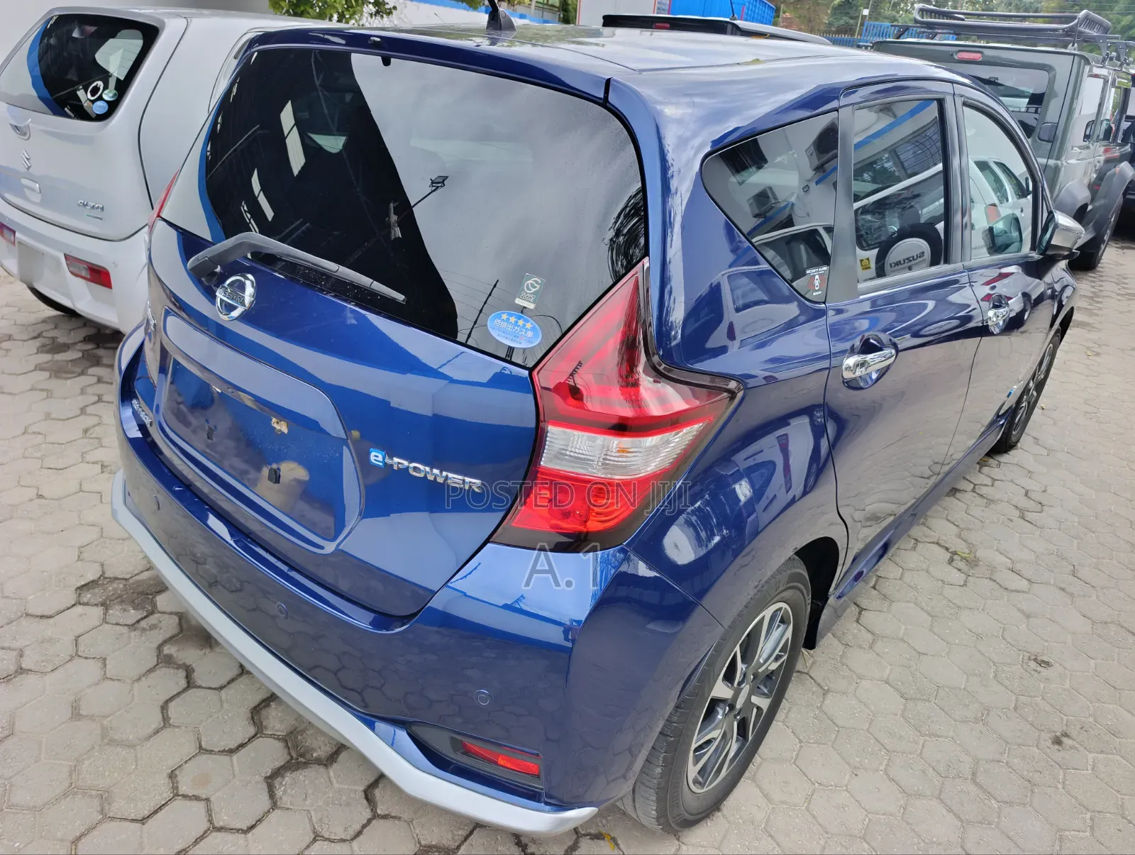 Nissan Note 2019 Blue