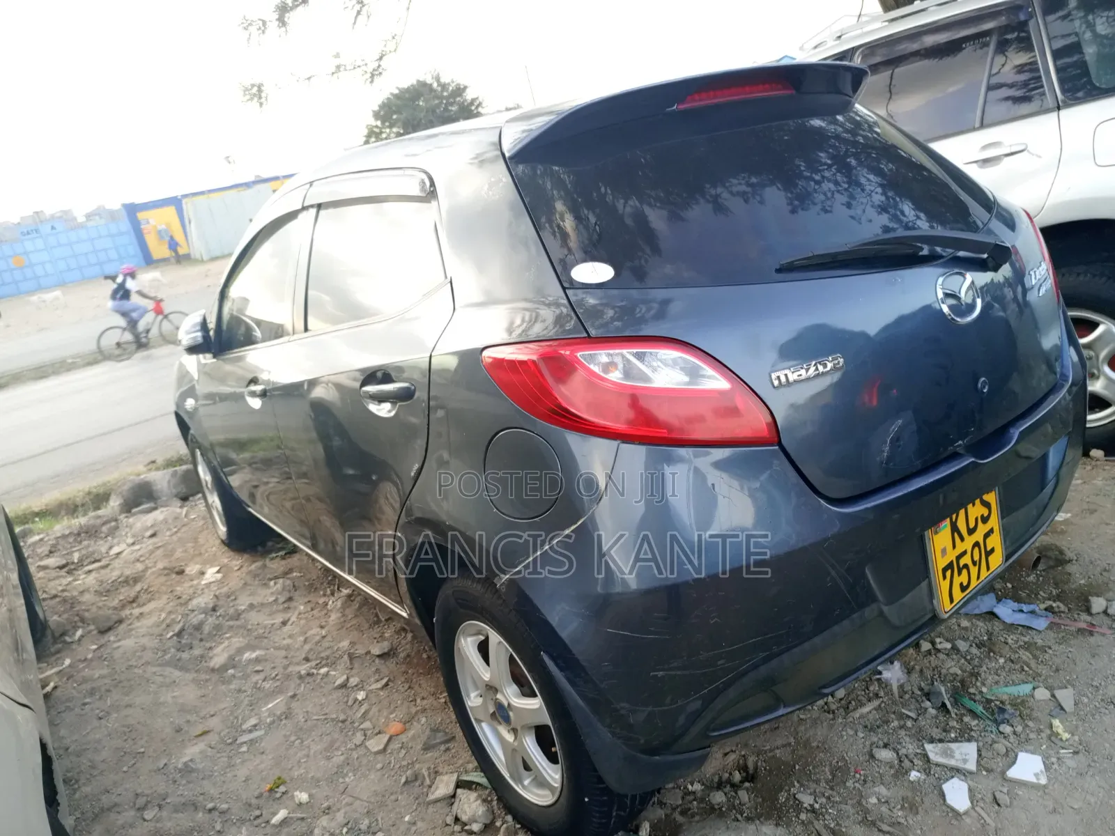Mazda Demio 2010 Blue