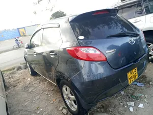 Mazda Demio 2010 Blue