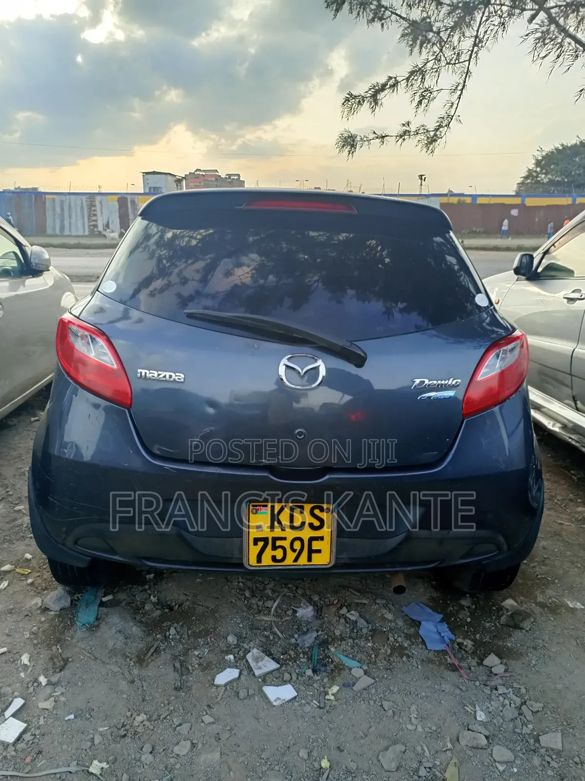Mazda Demio 2010 Blue