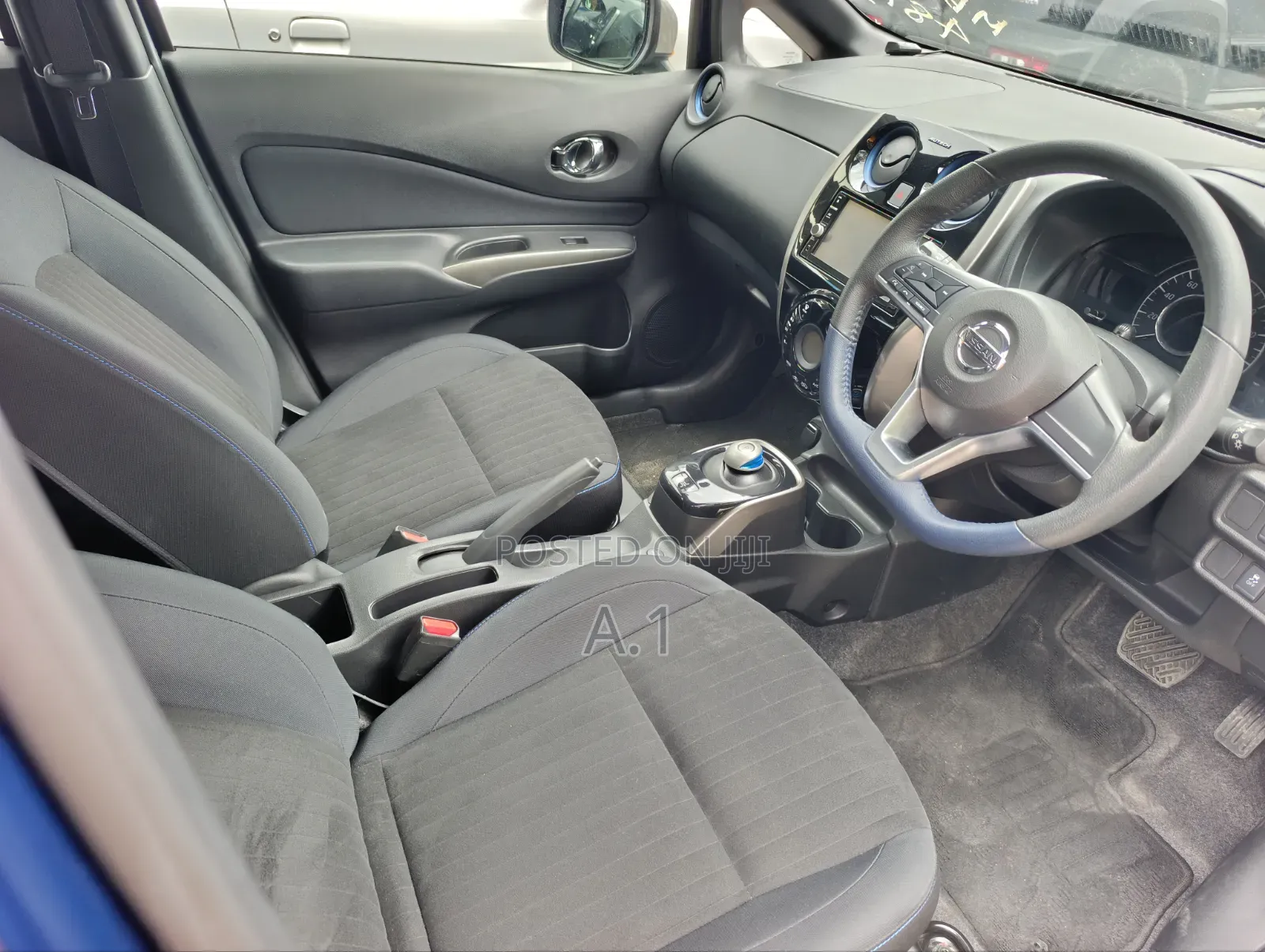 Nissan Note 2019 Blue