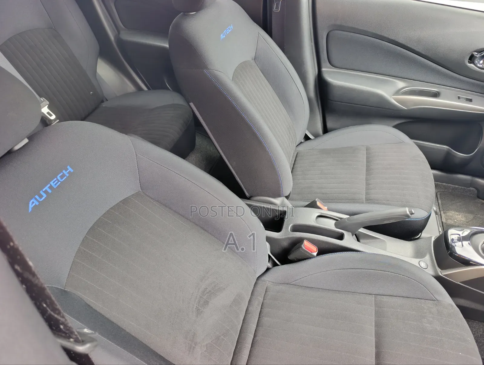 Nissan Note 2019 Blue