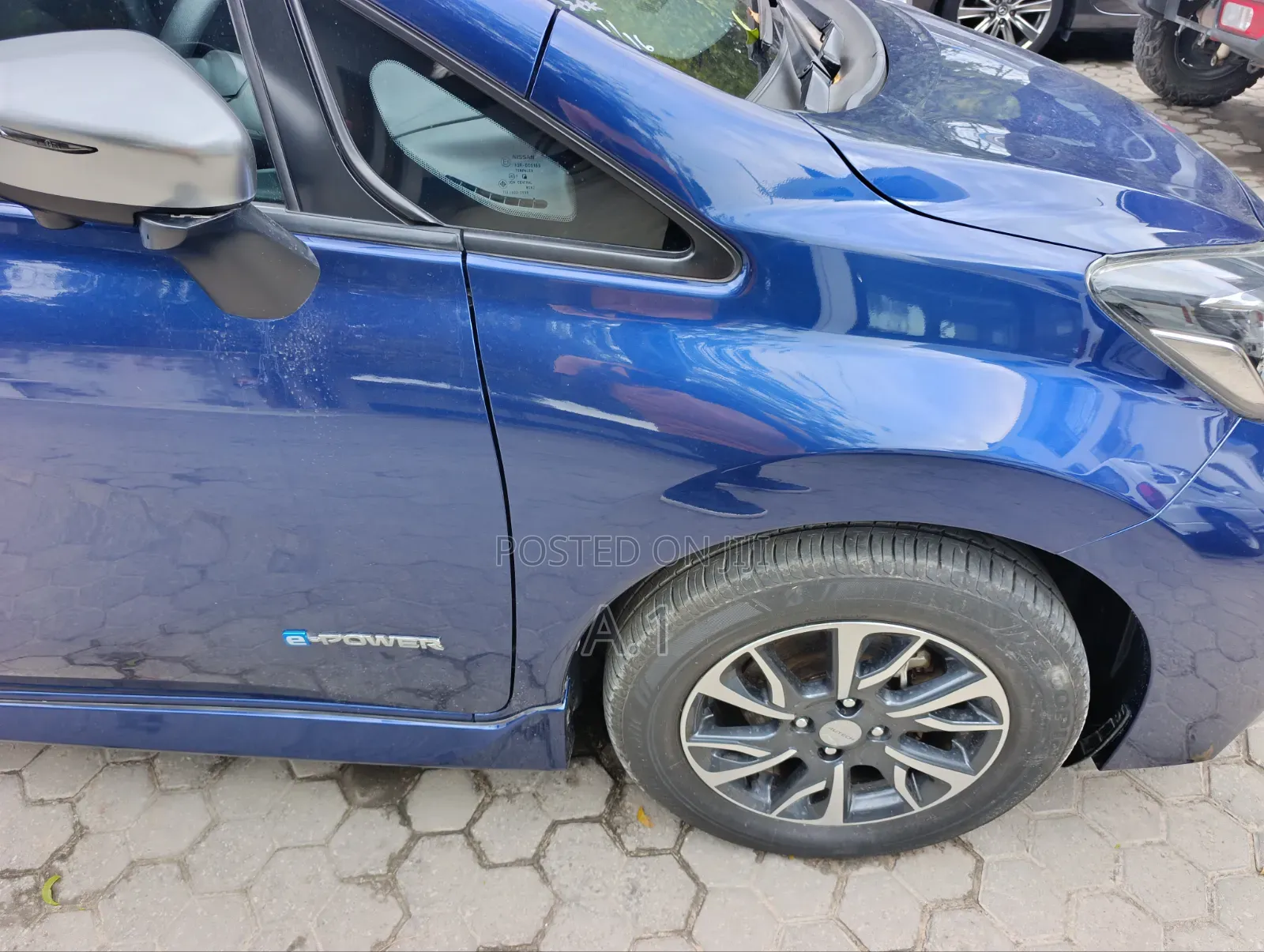 Nissan Note 2019 Blue