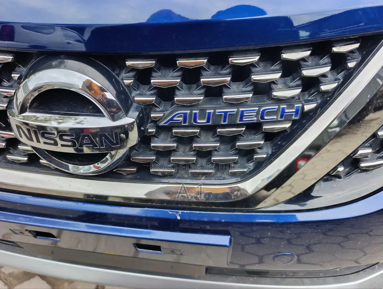 Nissan Note 2019 Blue