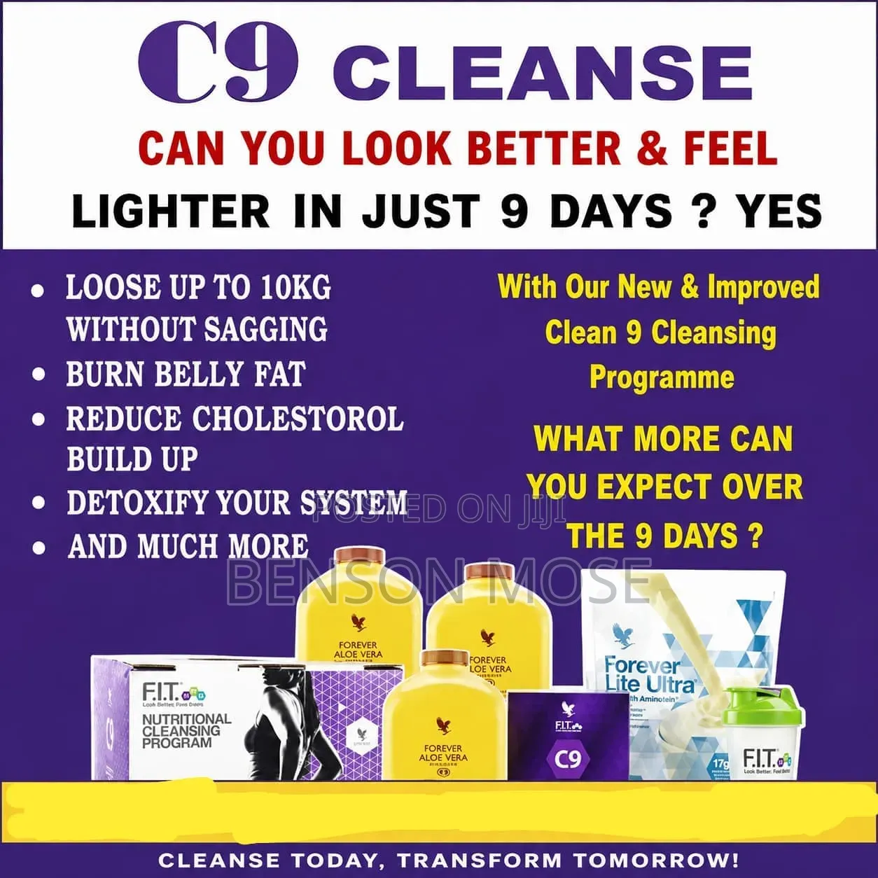 Lose Weight And Tummy In Just 9 Days Only