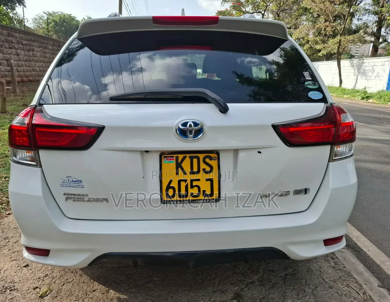 Toyota Corolla Fielder 2016 White