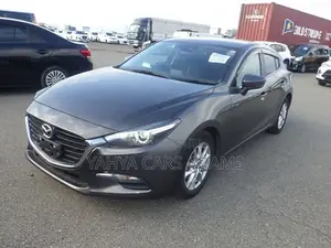 Mazda Axela 2019 Gray