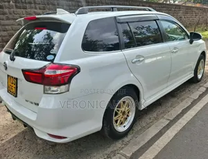 Toyota Corolla Fielder 2016 White