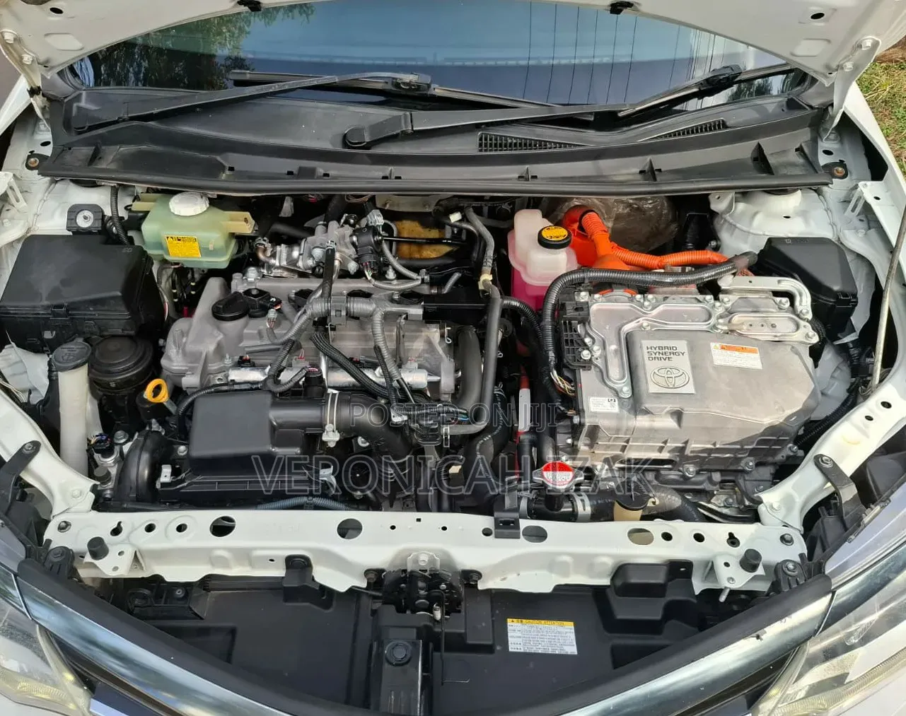Toyota Corolla Fielder 2016 White