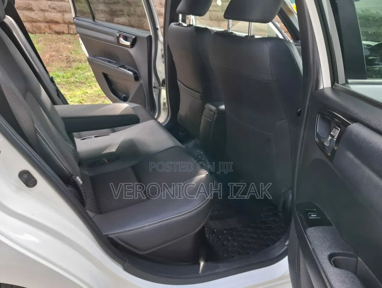 Toyota Corolla Fielder 2016 White