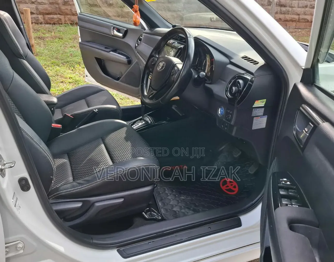 Toyota Corolla Fielder 2016 White