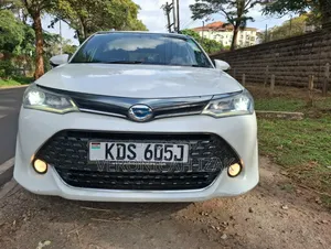 Toyota Corolla Fielder 2016 White