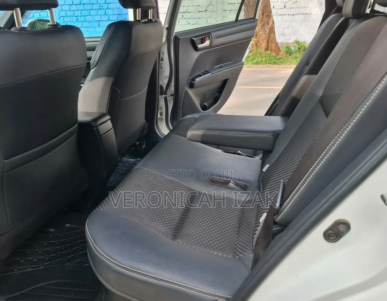 Toyota Corolla Fielder 2016 White