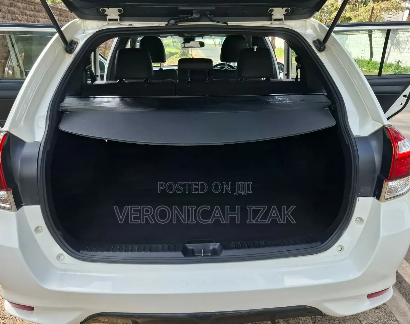 Toyota Corolla Fielder 2016 White