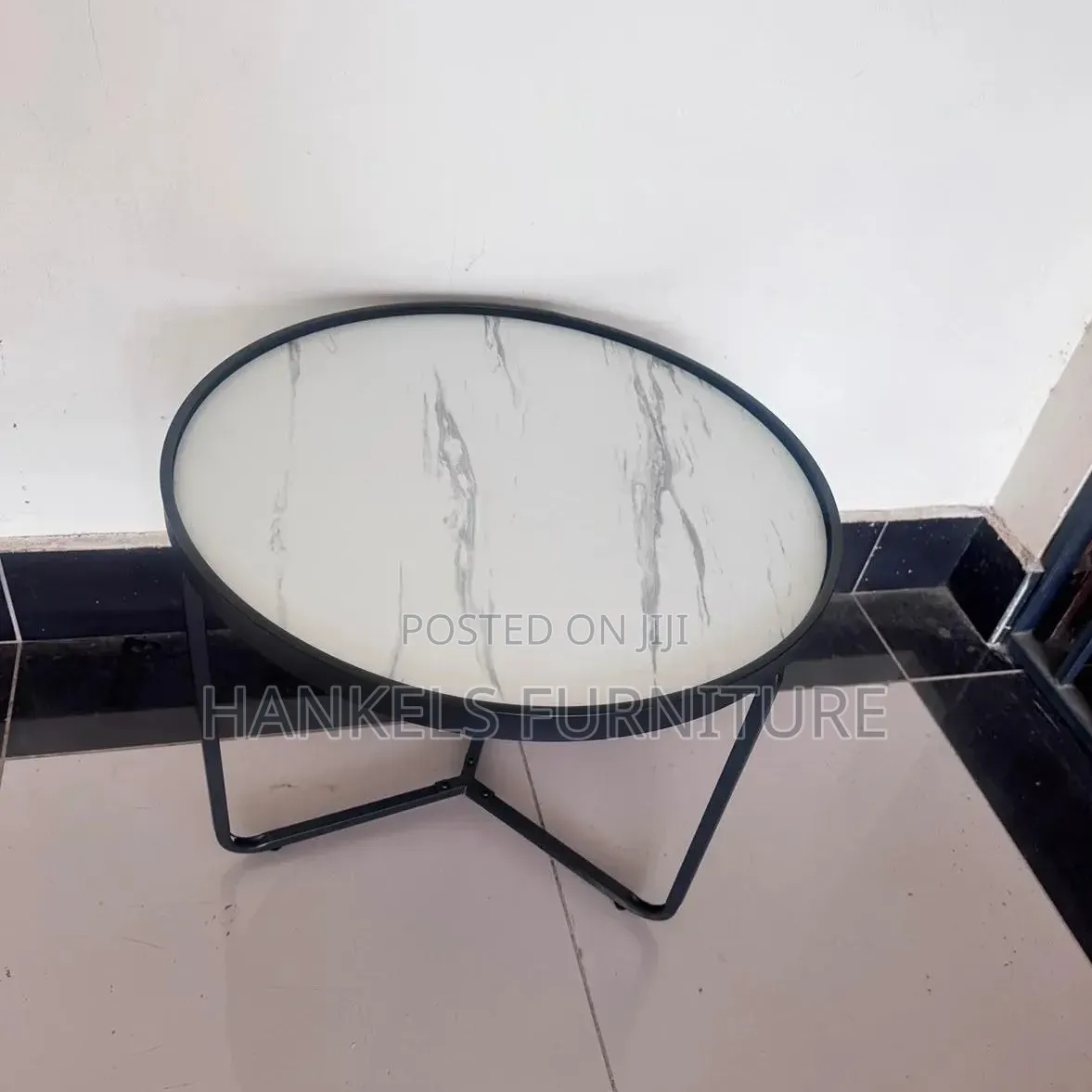 Round Coffee Table | Stylish Center Table