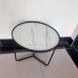 Round Coffee Table | Stylish Center Table