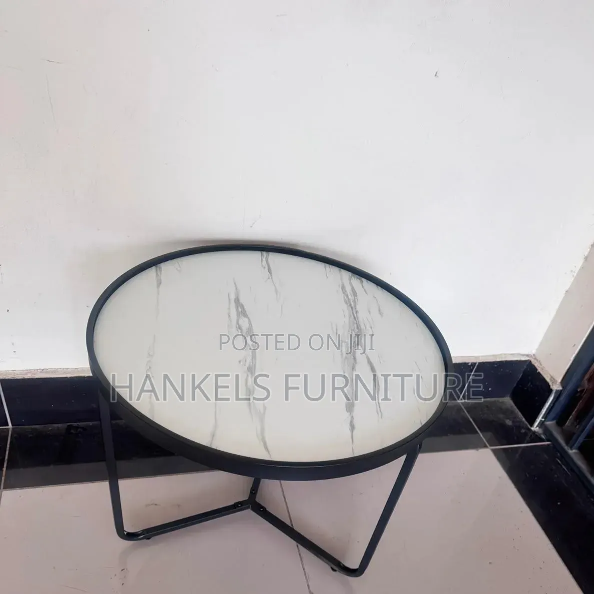 Round Coffee Table | Stylish Center Table