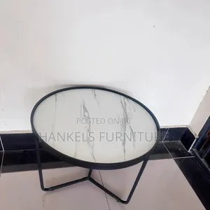 Round Coffee Table | Stylish Center Table