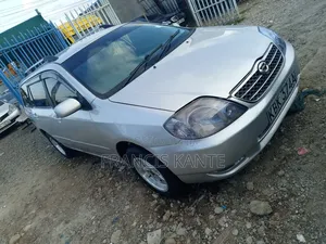 Toyota Corolla Fielder 2008 Silver